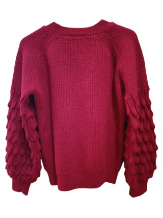 Jersey punto rojo mangas originales