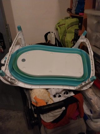 Bañera bebé plegable Karibu