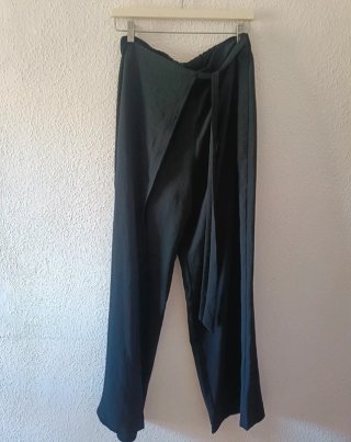 Pantalón pareo negro talla única
