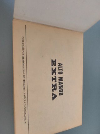 Comic antiguo