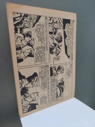 Comic antiguo