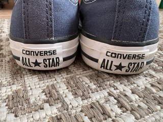 Converse All Star  Azul Marino TALLA 34