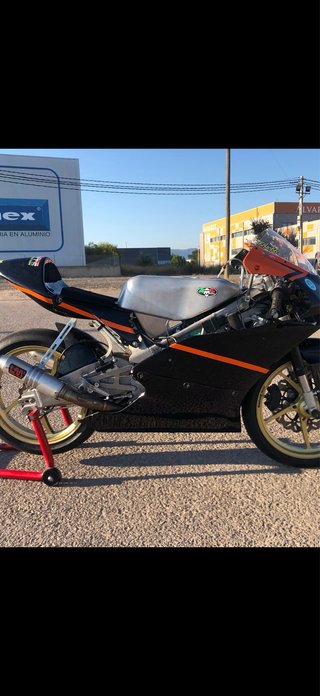 Moto de Carreras RMU 250cc