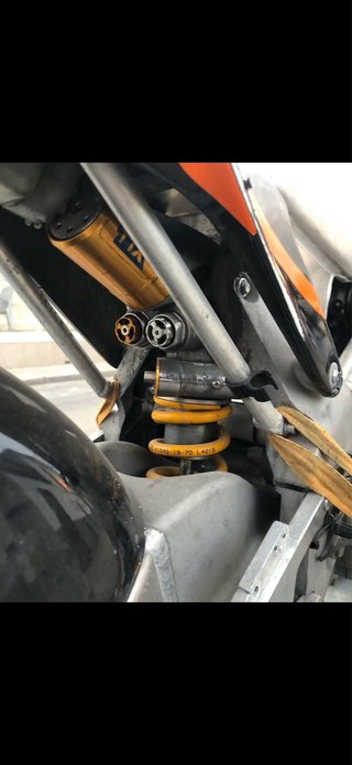 Moto de Carreras RMU 250cc