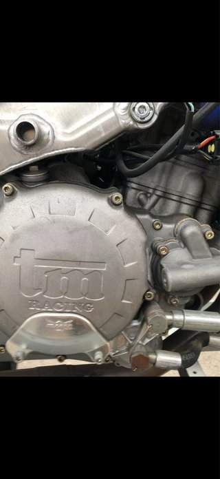 Moto de Carreras RMU 250cc