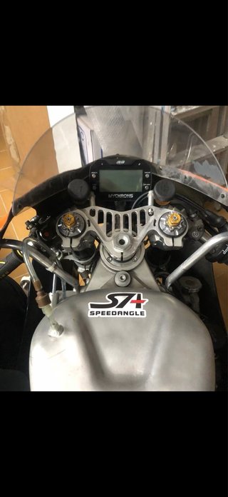 Moto de Carreras RMU 250cc