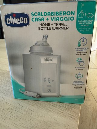 Calienta biberones Chicco Casa y Viaje