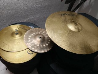 Batería Acústica Pearl forum series completa