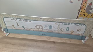 Barrera de Cama Infantil Safari Dreams