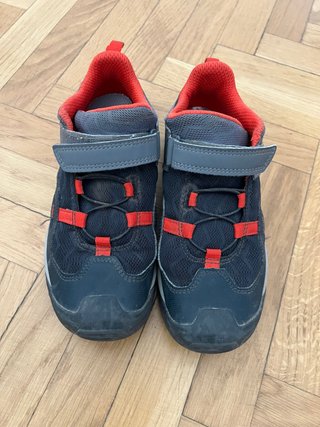 Zapatillas montaña niño T.34