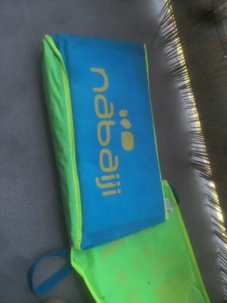 Piscina infantil plegable