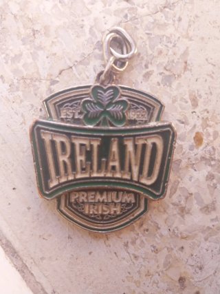 Llavero Irlanda 1922 Trébol Premium Irish