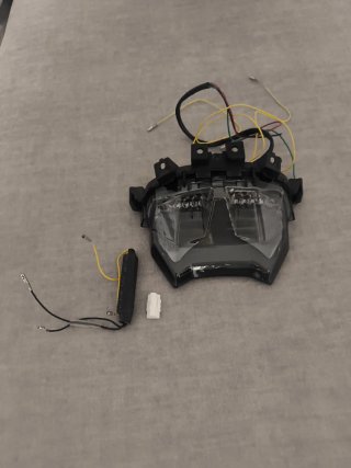 Piloto Trasero LED Yamaha
