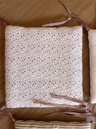 Chichonera protector cuna beige