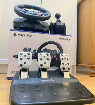 Logitech G29 Volante + Pedales + Regalo Shifter