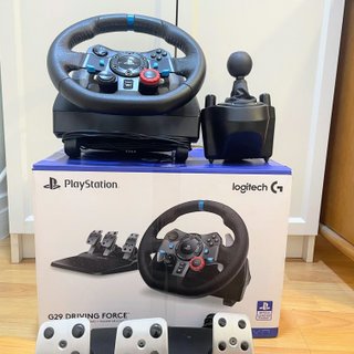 Logitech G29 Volante + Pedales + Regalo Shifter