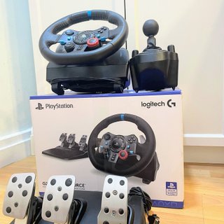 Logitech G29 Volante + Pedales + Regalo Shifter