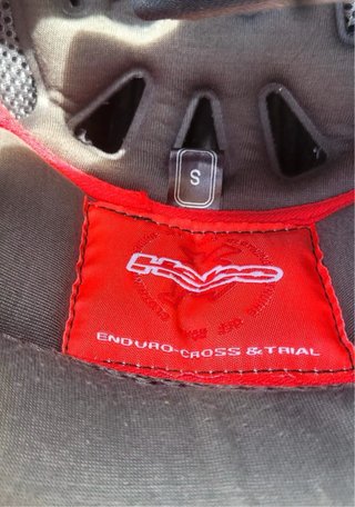 Casco Trial Talla S Repsol Montesa zona 4