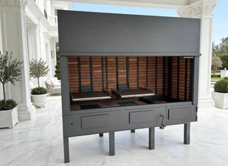 Parrillas Vascas pescados grill