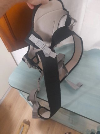 Mochila portabebés ergonómica