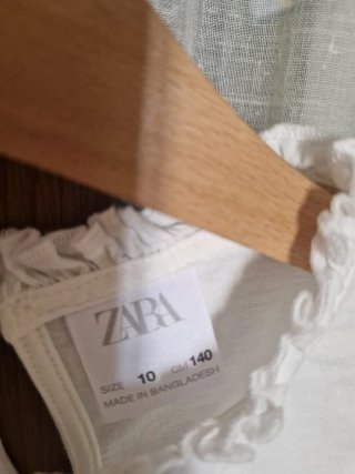 Camiseta Zara Niña Talla 10