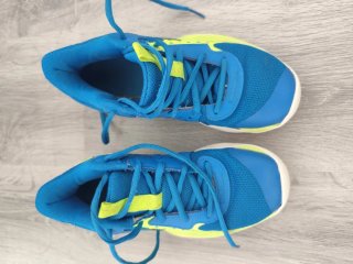 Zapatillas Baloncesto Under Armour Azul/Verde