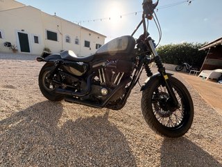 Harley-Davidson XL 1200N Nightster Negra
