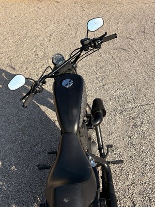 Harley-Davidson XL 1200N Nightster Negra