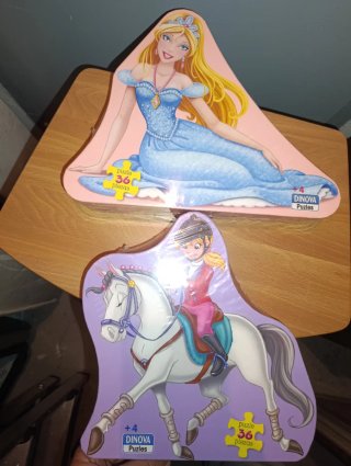 Lote Juguetes Niña Disney Princesas y más