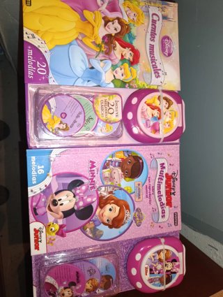 Lote Juguetes Niña Disney Princesas y más