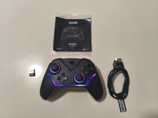 Mando GAME GPSW RGB Inalámbrico