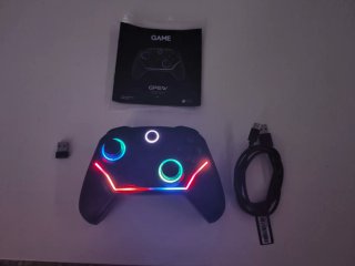 Mando GAME GPSW RGB Inalámbrico
