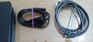PS4 (PlayStation 4) Nera + Controller e Cavi