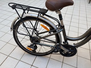 Bicicleta Trek Mujer Gris