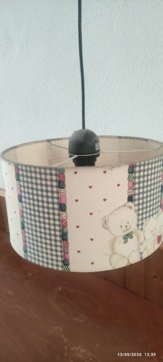 Lámpara infantil de dormitorio