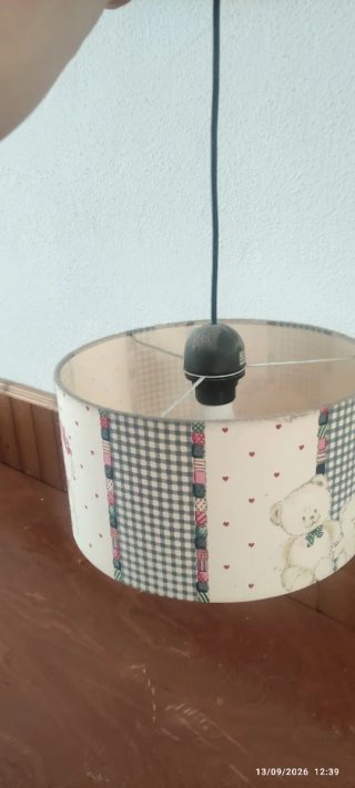 Lámpara infantil de dormitorio