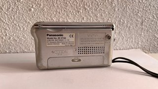 Radio Panasonic RF-P150 FM/AM Plata