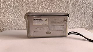 Radio Panasonic RF-P150 FM/AM Plata