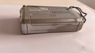 Radio Panasonic RF-P150 FM/AM Plata
