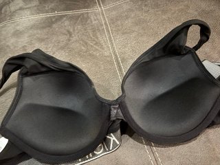 Sujetador Calvin Klein Negro Push-Up