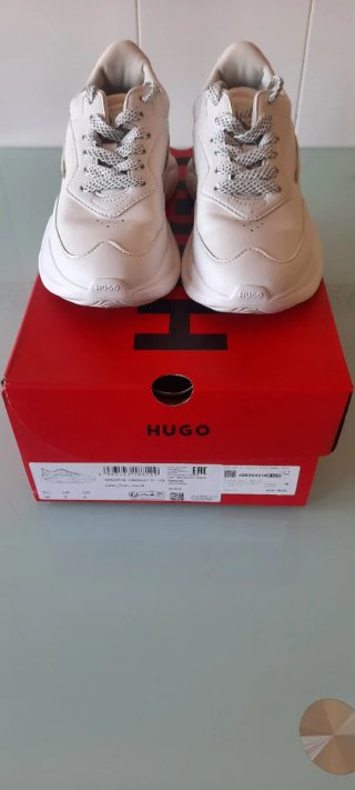 Tênis Hugo Boss Branco