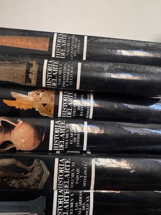 Coleccion 12 tomos historia del arte