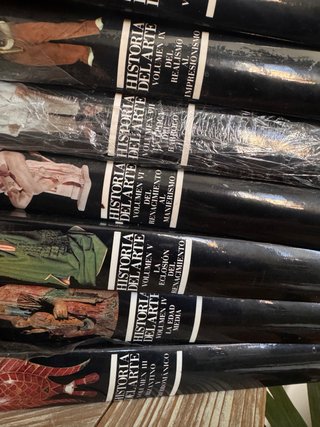 Coleccion 12 tomos historia del arte