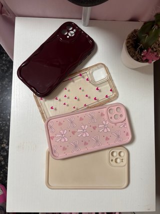 Pack 4 fundas Iphone 11 pro max