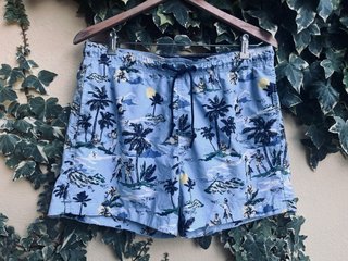 Bañador Estampado Tropical Talla L