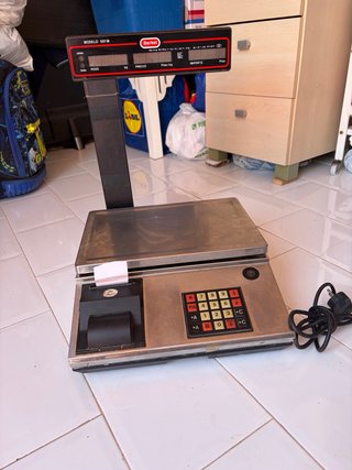 Báscula Berkel 681M Profesional con Impresora