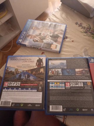 Juegos PS4 (PlayStation 4) - Varios Títulos