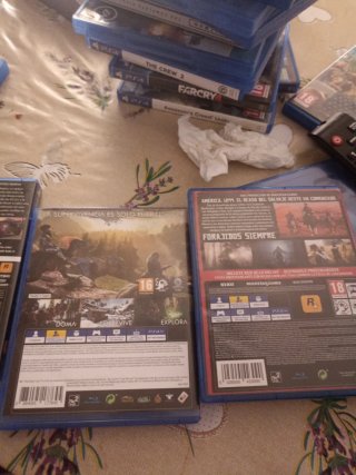 Juegos PS4 (PlayStation 4) - Varios Títulos