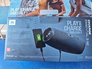JBL Charge Essential 3 SE Altavoz Bluetooth Negro