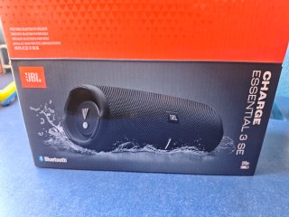 JBL Charge Essential 3 SE Altavoz Bluetooth Negro